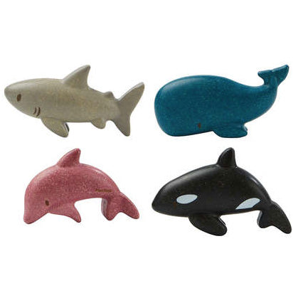 WHALE, PLAN TOYS