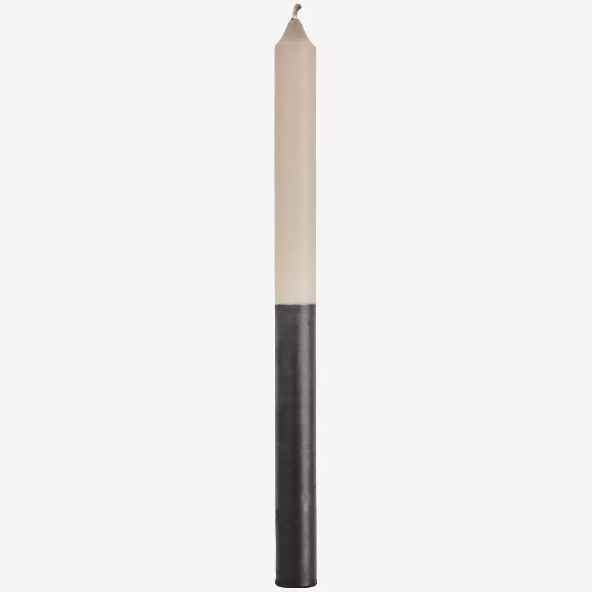 TWO TONE CANDLE LIGHT - TAUPE/BLACK, MADAM STOLTZ