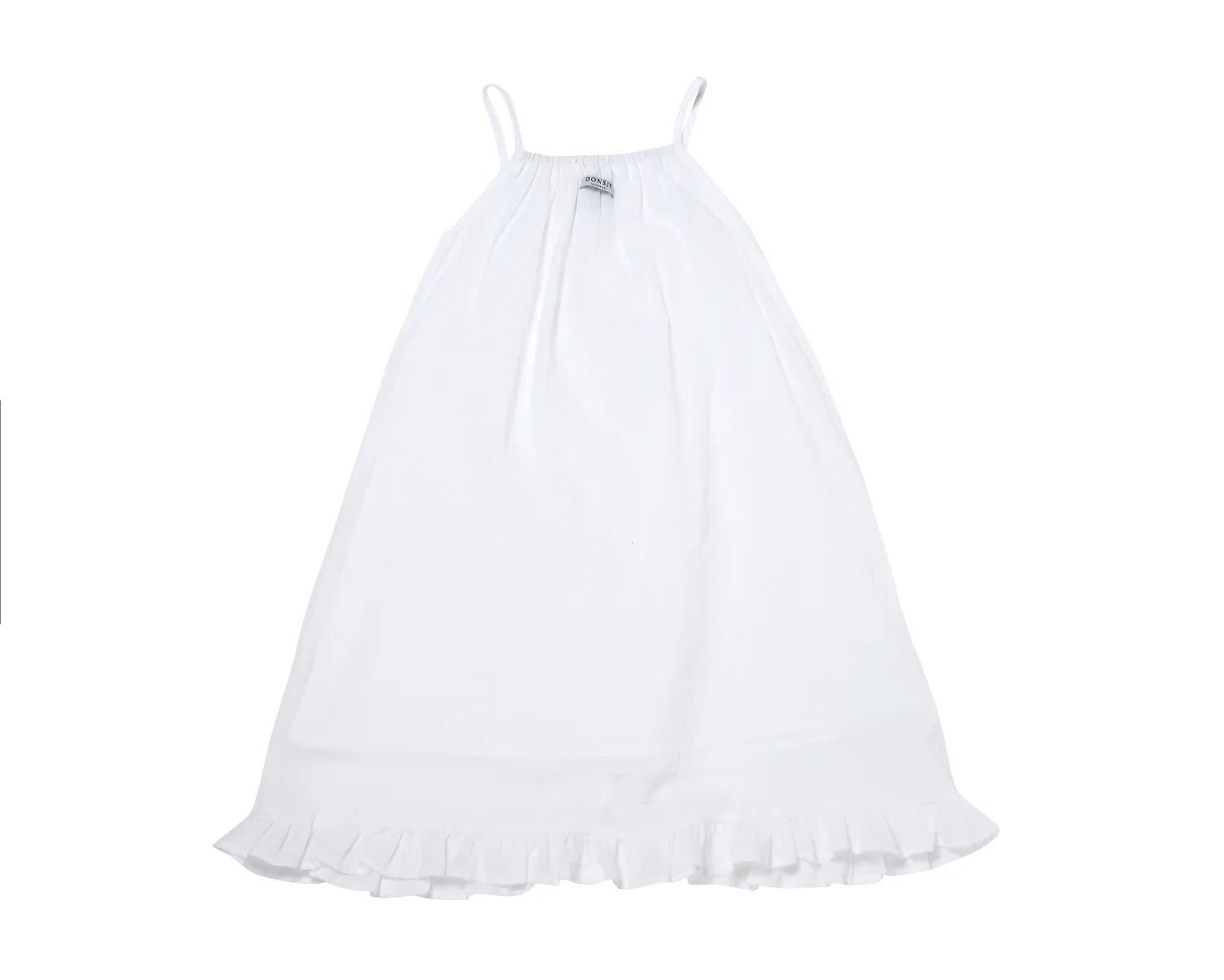 CAMILLE DRESS - DAISY WHITE, DONSJE