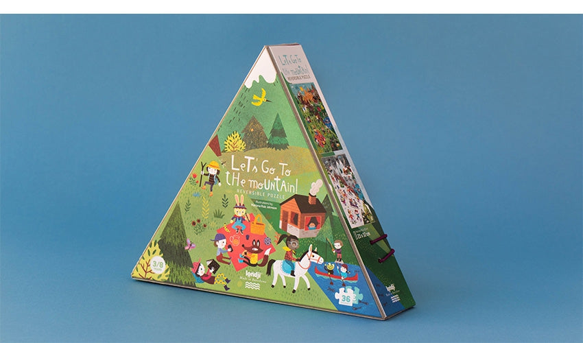 PUZZLE - LET'S GO TO THE MOUNTAIN, LONDJI