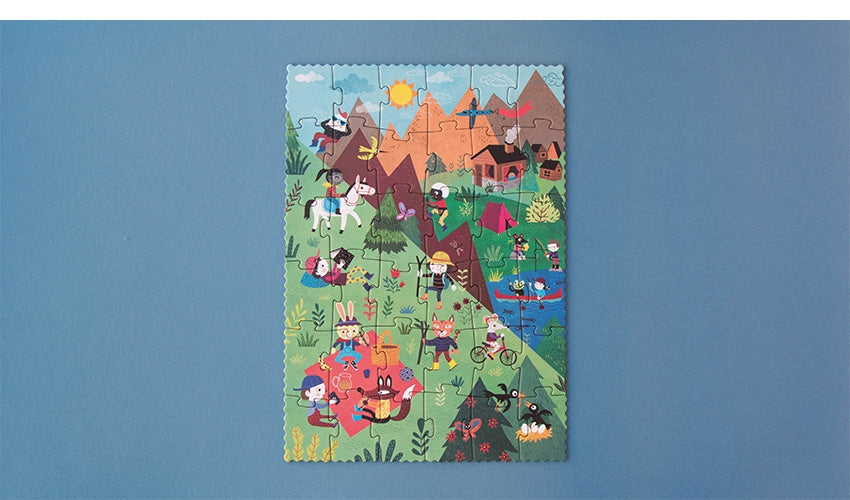 PUZZLE - LET'S GO TO THE MOUNTAIN, LONDJI