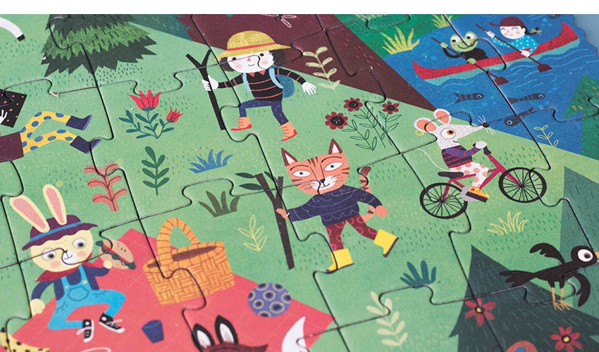 PUZZLE - LET'S GO TO THE MOUNTAIN, LONDJI