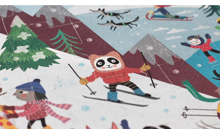 PUZZLE - LET'S GO TO THE MOUNTAIN, LONDJI