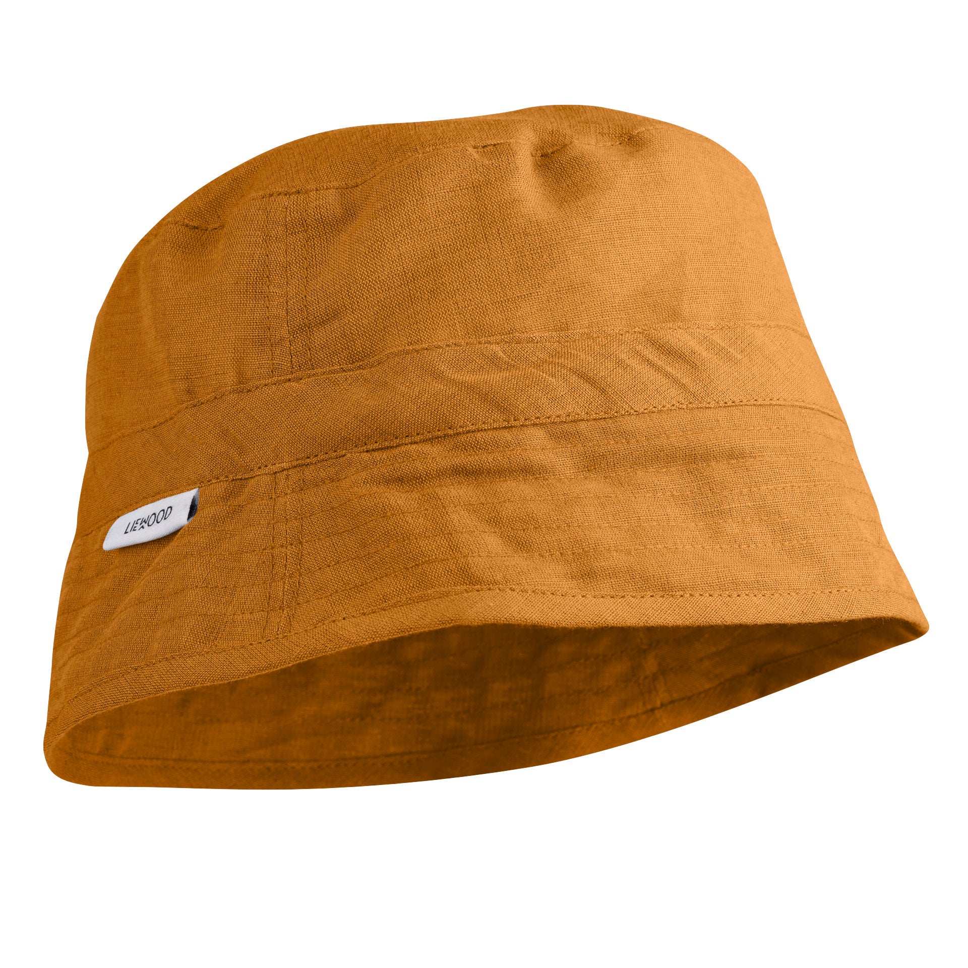 SVEN BUCKET HAT MUSTARD, LIEWOOD