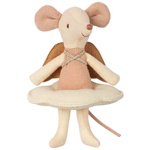 ANGEL MOUSE IN BOOK, MAILEG