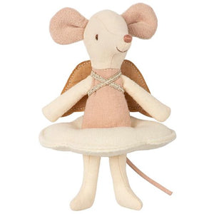 ANGEL MOUSE IN BOOK, MAILEG