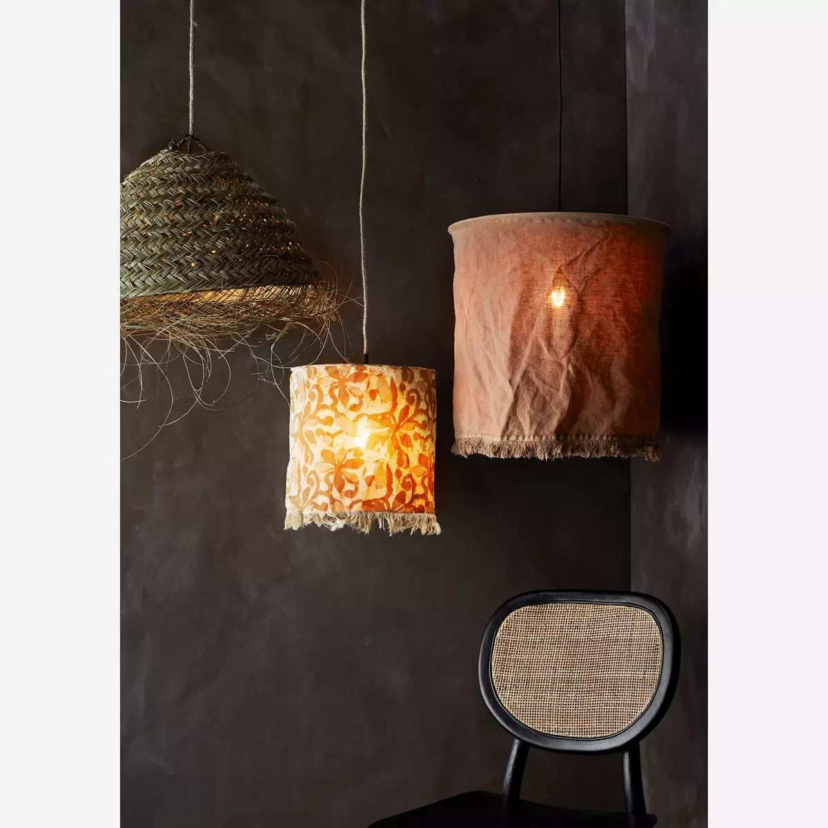 PALM LEAVES LAMP SHADE, MADAM STOLTZ