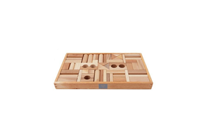NATURAL BLOCKS IN TRAY 54 PIECES