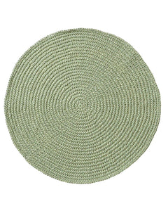 PLACEMAT ROUND TWISTED IVY, BUNGALOW