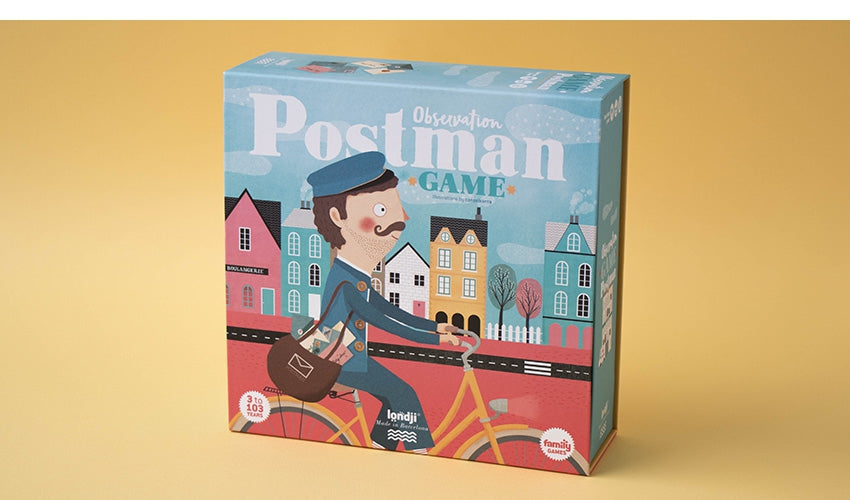 GAME - POSTMAN, LONDJI