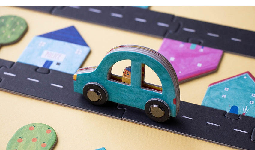 GAME - ROADS, LONDJI