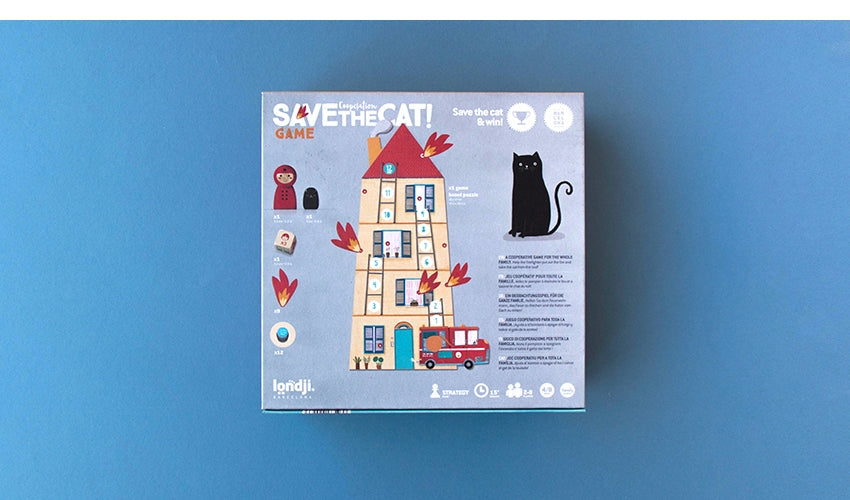 GAME - SAVE THE CAT, LONDJI