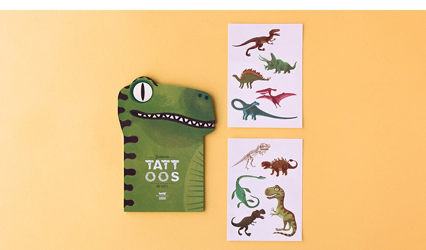 TATTOO JURASSIC, LONDJI