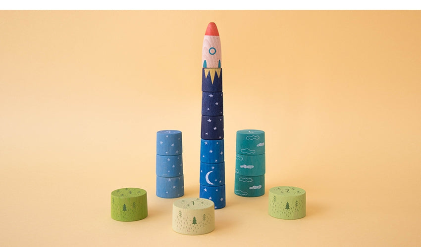 WOODEN TOY - UP TO THE STARS, LONDJI