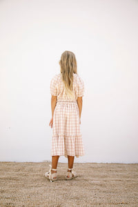 DANA SKIRT RUSTIC CHECK, LIILU